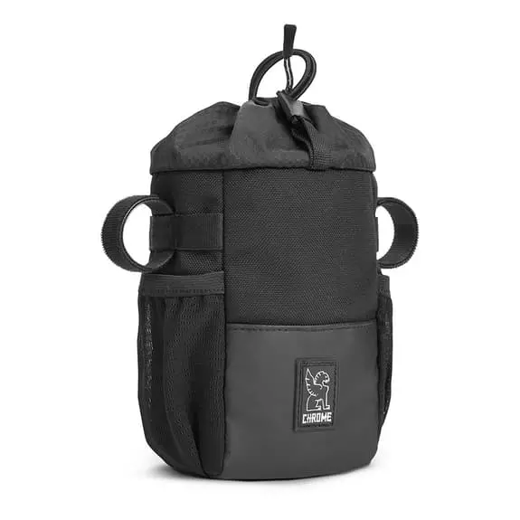 Borsa Da Manubrio Chrome Doubletrack 1.5L Nero 1 Borsa Da Manubrio Chrome Doubletrack 1.5L Nero