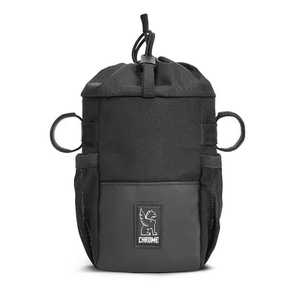 Borsa Da Manubrio Chrome Doubletrack 1.5L Nero 2 Borsa Da Manubrio Chrome Doubletrack 1.5L Nero - immagine 2