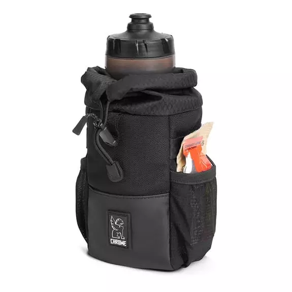 Borsa Da Manubrio Chrome Doubletrack 1.5L Nero 3 Borsa Da Manubrio Chrome Doubletrack 1.5L Nero - immagine 3