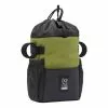 Borsa Da Manubrio Chrome Doubletrack Feed 1.5L Nero Verde Scuro