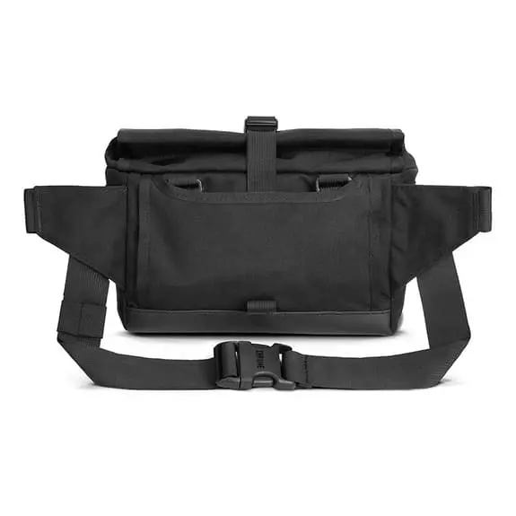 Borsa Da Manubrio Chrome Doubletrack 5L Nero 2 Borsa Da Manubrio Chrome Doubletrack 5L Nero - immagine 2