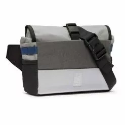 Borsa Da Manubrio Chrome Doubletrack 5L Nero Grigio Bianco