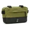 Borsa Da Telaio Chrome Doubletrack Small Verde Nero