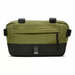Borsa Da Telaio Chrome Doubletrack Small Verde Nero -Vendite Elettronica Ciclismo chr bg 336 olbr 002