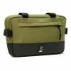 Borsa Da Telaio Chrome Doubletrack Medium Verde Nero