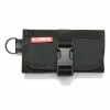 Borsa Da Sella Chrome Doubletrack Saddle Roll Nero