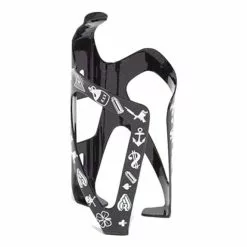 Portaborraccia Cinelli Mike Giant Design Nero Bianco