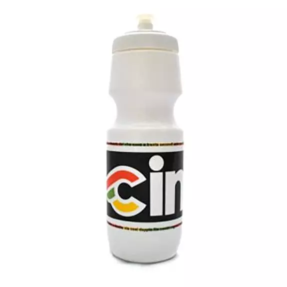 Borraccia Cinelli Barry 75 Cl Bianco Logo Nero 1 Borraccia Cinelli Barry 75 Cl Bianco Logo Nero