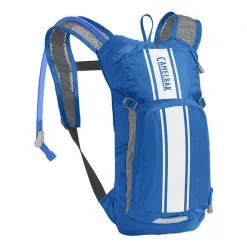 Zaino Idrico Camelbak Mini MULE 1.5 L Blu Bianco Bambini