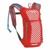 Zaino Camelbak Mini-Mule 1L Rosso Bianco Bambini