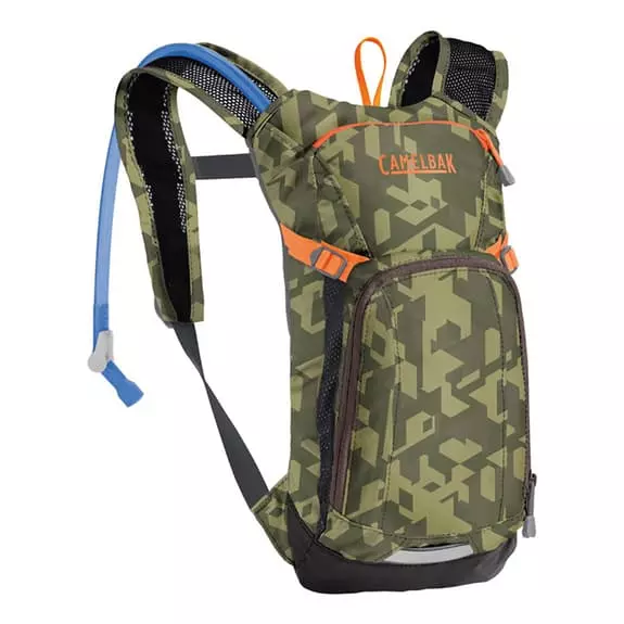 Zaino Camelbak Mini-Mule 1L Mimetica Bambini 1 Zaino Camelbak Mini-Mule 1L Mimetica Bambini