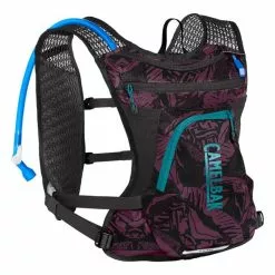 Gilet Idrico Camelbak Chase Bike 1.5L Lilla Nero Blu