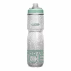 Borraccia Camelbak Podium ICE 620 Ml Grigio Verde