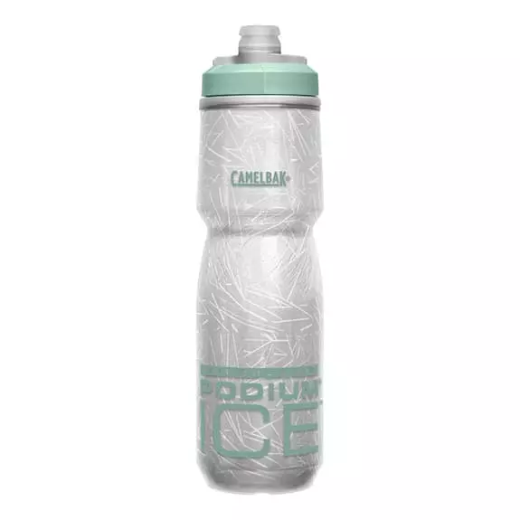 Borraccia Camelbak Podium ICE 620 Ml Grigio Verde 1 Borraccia Camelbak Podium ICE 620 Ml Grigio Verde