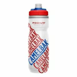Borraccia Camelbak Podium Chill Race Edition 620 Ml Rosso Bianco Blu