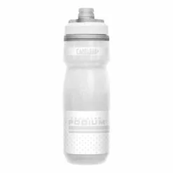 Borraccia Camelbak Podium Chill 620 Ml Grigio Chiaro Bianco