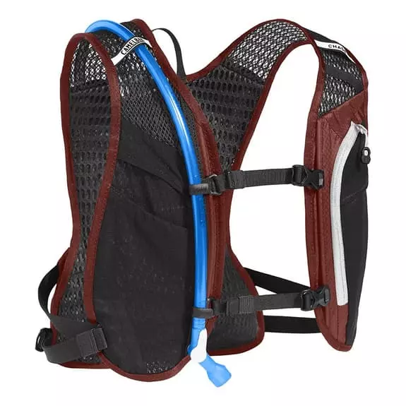 Gilet Idrico Camelbak Chase Bike 1.5L Granata Nero 2 Gilet Idrico Camelbak Chase Bike 1.5L Granata Nero - immagine 2