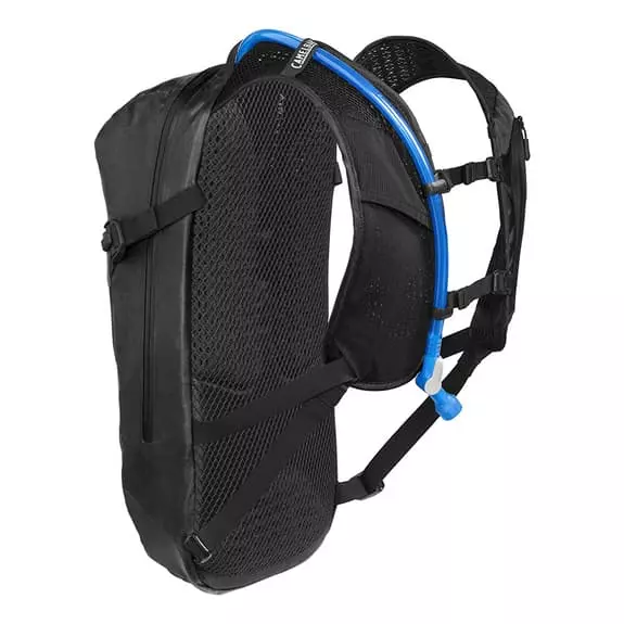 Zaino Idrico Camelbak MULE Evo 12 3L Nero Argento 2 Zaino Idrico Camelbak MULE Evo 12 3L Nero Argento - immagine 2