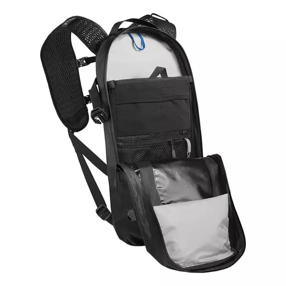 Zaino Idrico Camelbak MULE Evo 12 3L Nero Argento 3 Zaino Idrico Camelbak MULE Evo 12 3L Nero Argento - immagine 3