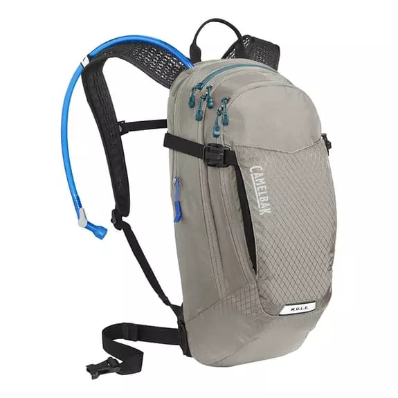 Zaino Idrico Camelbak MULE 12 3L Argento Nero 1 Zaino Idrico Camelbak MULE 12 3L Argento Nero