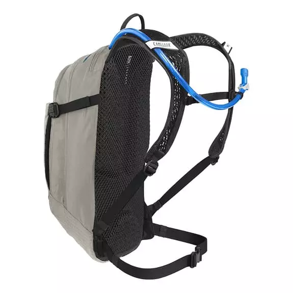 Zaino Idrico Camelbak MULE 12 3L Argento Nero 2 Zaino Idrico Camelbak MULE 12 3L Argento Nero - immagine 2