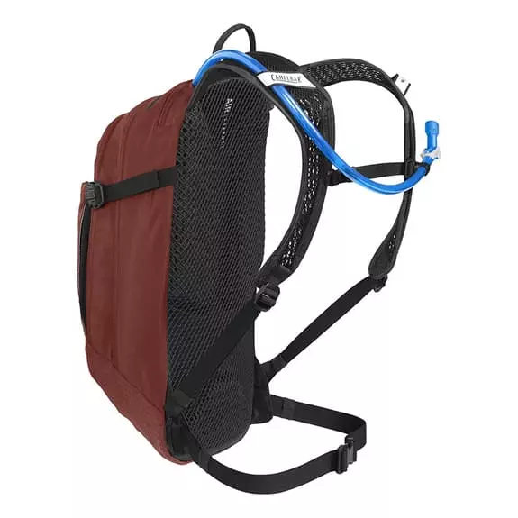 Zaino Idrico Camelbak MULE 12 3L Granata Nero 2 Zaino Idrico Camelbak MULE 12 3L Granata Nero - immagine 2
