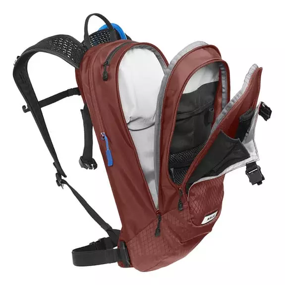 Zaino Idrico Camelbak MULE 12 3L Granata Nero 3 Zaino Idrico Camelbak MULE 12 3L Granata Nero - immagine 3