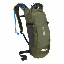 Zaino Idrico Camelbak Lobo 9 3L Verde Oliva Nero