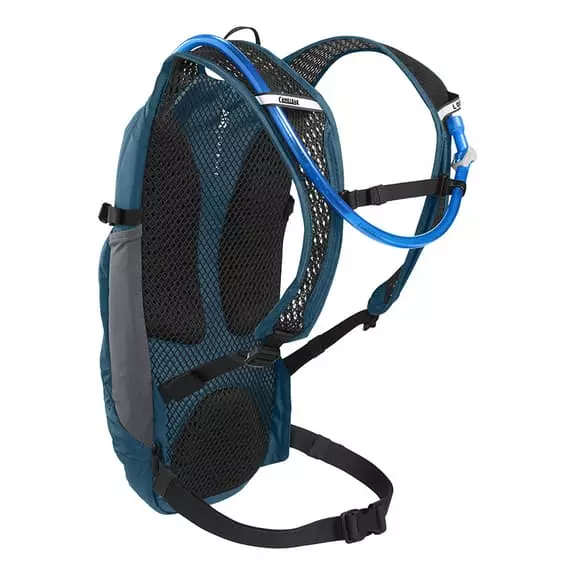 Zaino Idrico Camelbak Lobo 9 3L Blu Nero 2 Zaino Idrico Camelbak Lobo 9 3L Blu Nero - immagine 2