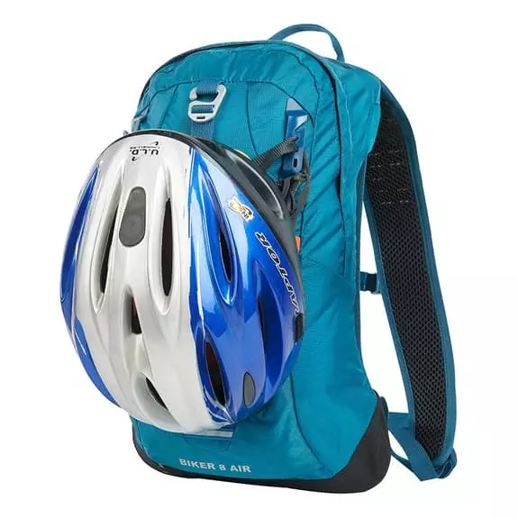 Zaino Idrico Columbus Outdoor Biker 8L Air Blu Arancione Nero 5 Zaino Idrico Columbus Outdoor Biker 8L Air Blu Arancione Nero - immagine 5