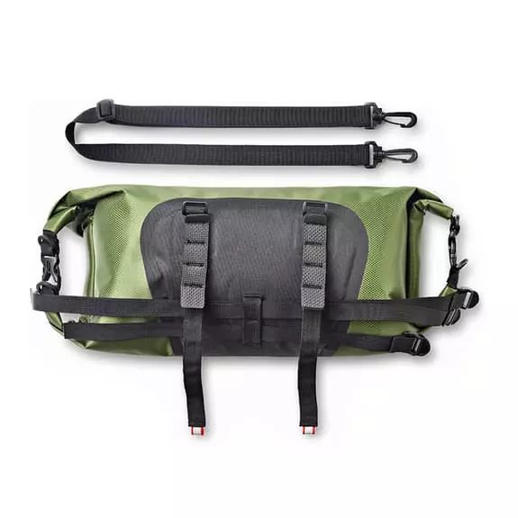 Borsa Da Manubrio Columbus Outdoor Dry Handlebar 9L Verde Kaki 2 Borsa Da Manubrio Columbus Outdoor Dry Handlebar 9L Verde Kaki - immagine 2