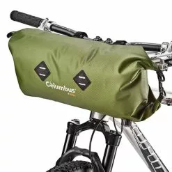 Borsa Da Manubrio Columbus Outdoor Dry Handlebar 9L Verde Kaki 8 Borsa Da Manubrio Columbus Outdoor Dry Handlebar 9L Verde Kaki -Vendite Elettronica Ciclismo com a09145 003