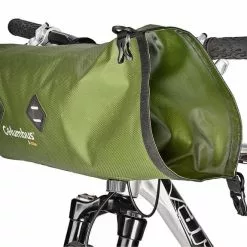 Borsa Da Manubrio Columbus Outdoor Dry Handlebar 9L Verde Kaki 9 Borsa Da Manubrio Columbus Outdoor Dry Handlebar 9L Verde Kaki -Vendite Elettronica Ciclismo com a09145 004