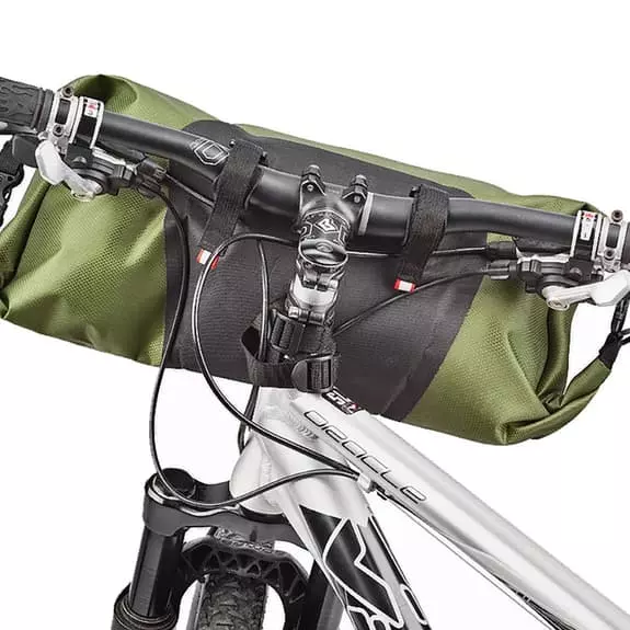 Borsa Da Manubrio Columbus Outdoor Dry Handlebar 9L Verde Kaki 5 Borsa Da Manubrio Columbus Outdoor Dry Handlebar 9L Verde Kaki - immagine 5