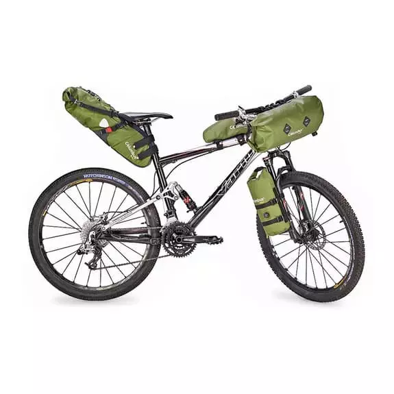 Borsa Da Manubrio Columbus Outdoor Dry Handlebar 9L Verde Kaki 6 Borsa Da Manubrio Columbus Outdoor Dry Handlebar 9L Verde Kaki - immagine 6