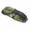 Borsa Da Sella Columbus Outdoor Dry Saddle Bag 11L Verde Kaki