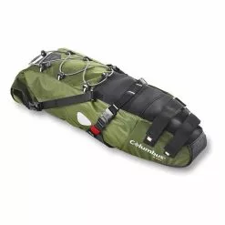 Borsa Da Sella Columbus Outdoor Dry Saddle Bag 11L Verde Kaki