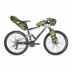 Borsa Da Sella Columbus Outdoor Dry Saddle Bag 11L Verde Kaki -Vendite Elettronica Ciclismo com a09146 004