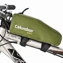 Borsa Da Telaio Columbus Outdoor Dry Frame Bag 1L Verde Kaki -Vendite Elettronica Ciclismo com a09147 001