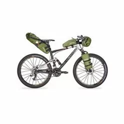 Borsa Da Telaio Columbus Outdoor Dry Frame Bag 1L Verde Kaki -Vendite Elettronica Ciclismo com a09147 005
