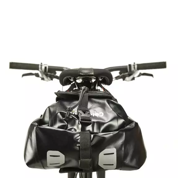 Borsa Da Sella Columbus Outdoor Dry Saddle Bag 8L Nero 2 Borsa Da Sella Columbus Outdoor Dry Saddle Bag 8L Nero - immagine 2