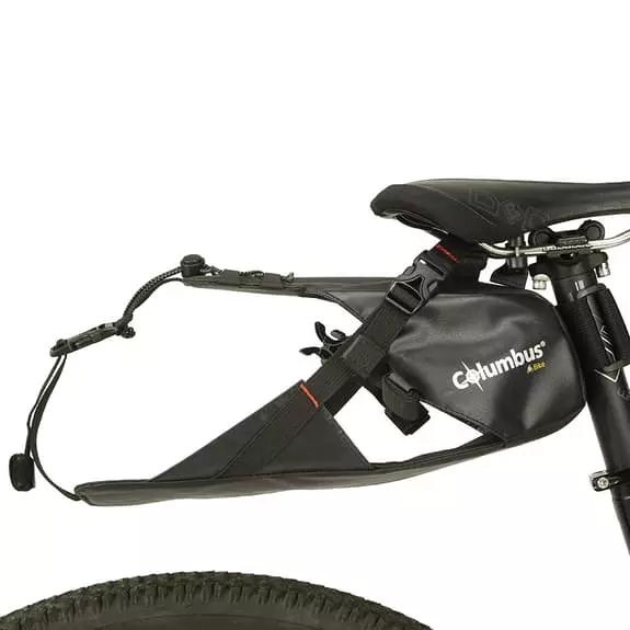 Borsa Da Sella Columbus Outdoor Dry Saddle Bag 8L Nero 5 Borsa Da Sella Columbus Outdoor Dry Saddle Bag 8L Nero - immagine 5