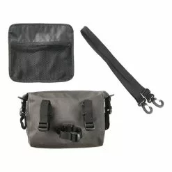 Borsa Da Manubrio Columbus Outdoor Dry Handlebar 3L Grigio -Vendite Elettronica Ciclismo com a09149 003