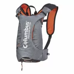 Zaino Columbus Outdoor Giro 4L Grigio Arancione