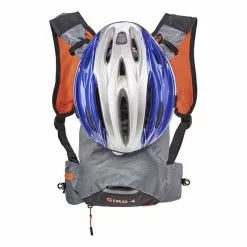 Zaino Columbus Outdoor Giro 4L Grigio Arancione -Vendite Elettronica Ciclismo com a09176 003