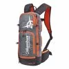 Zaino Columbus Outdoor Giro 12L Grigio Arancione
