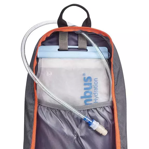 Zaino Columbus Outdoor Giro 12L Grigio Arancione 5 Zaino Columbus Outdoor Giro 12L Grigio Arancione - immagine 5