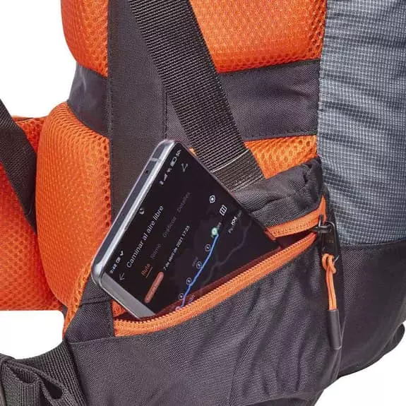 Zaino Columbus Outdoor Giro 12L Grigio Arancione 6 Zaino Columbus Outdoor Giro 12L Grigio Arancione - immagine 6