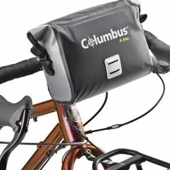 Borsa Per Manubrio Columbus Outdoor Waterproof Handlebar 3L Nero -Vendite Elettronica Ciclismo com a09193 005