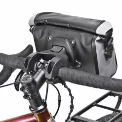 Borsa Per Manubrio Columbus Outdoor Waterproof Handlebar 3L Nero -Vendite Elettronica Ciclismo com a09193 006